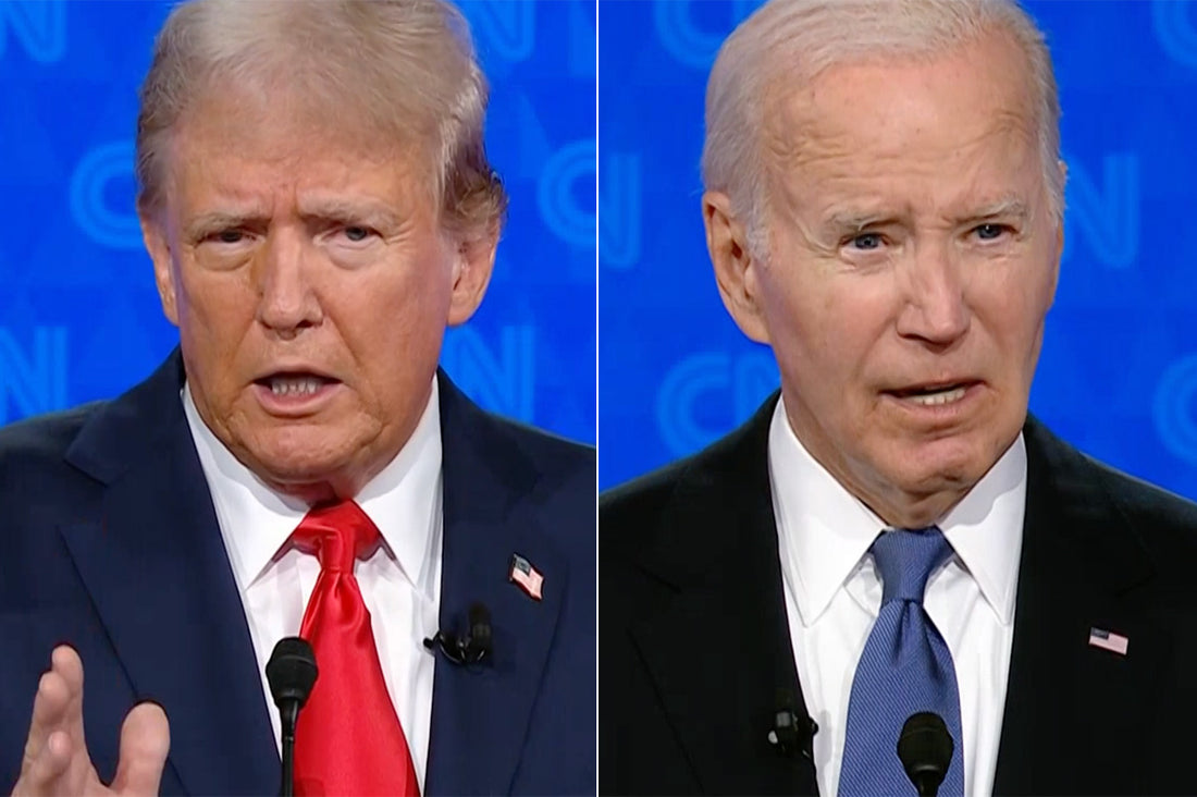 LGBTQ issues absent from Trump-Biden debate
