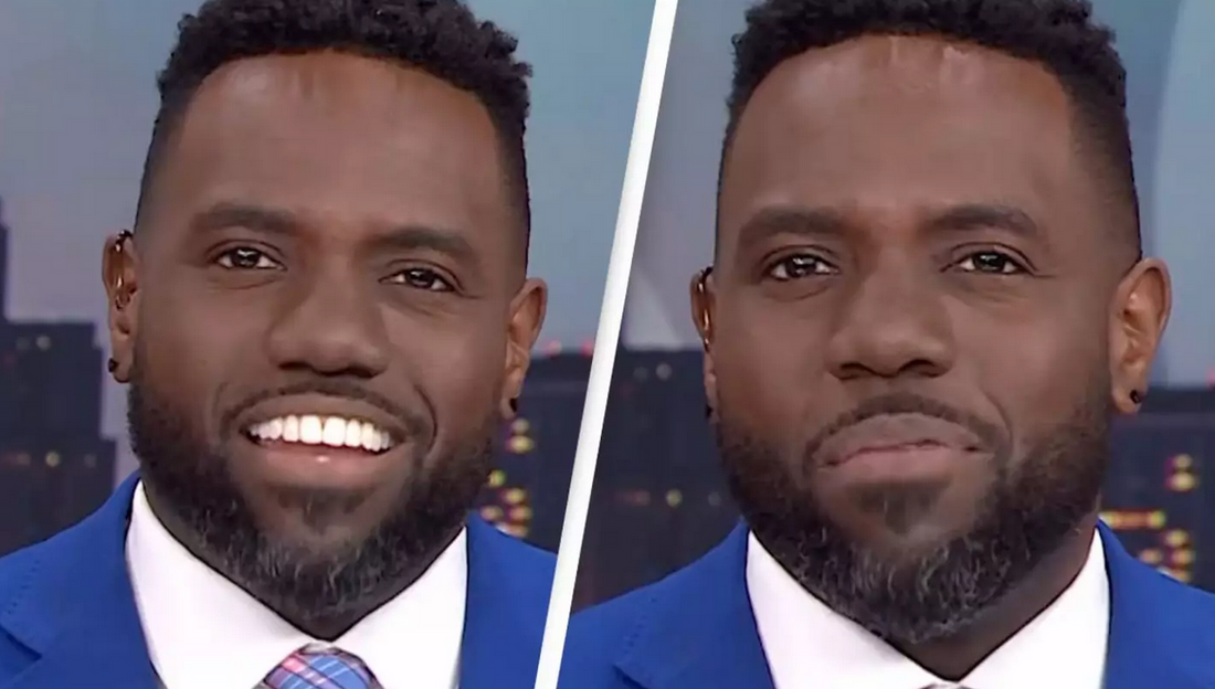 News anchor bravely comes out as gay in middle of live broadcast