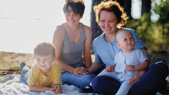 Groundbreaking 38-year study offers rare perspective on children of lesbian parents